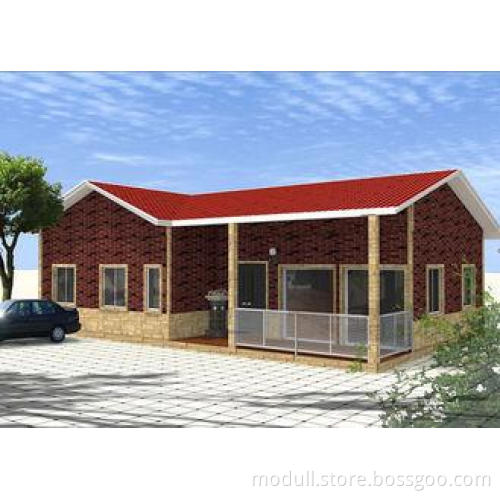 Transportable Residential 2 Bedroom Modular Homes Prefab Wi